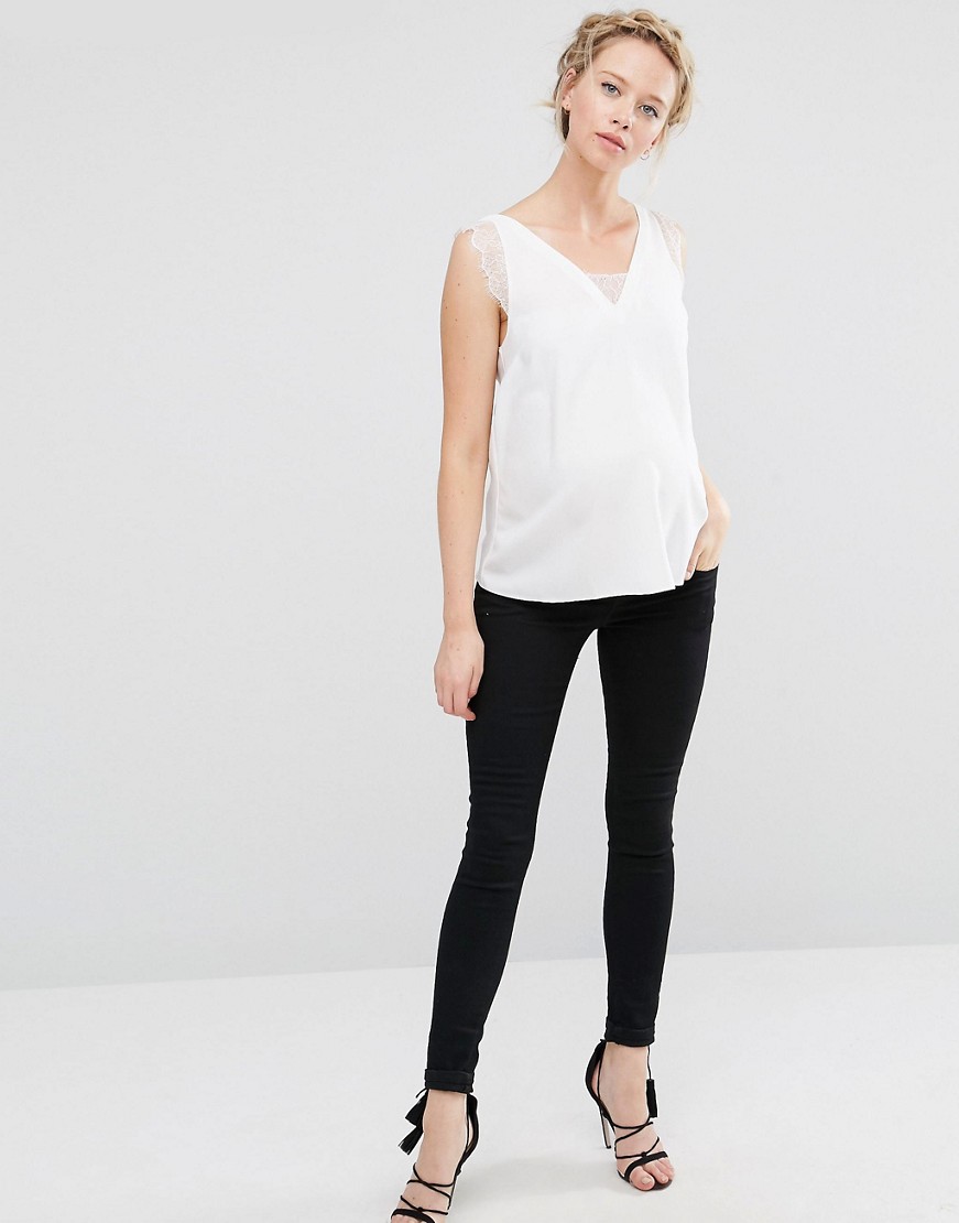 Maternity-biala-bluzka-ciazowa-z-koronka-S-36-4 Maternity-biala-bluzka-ciazowa-z-koronka-S-36