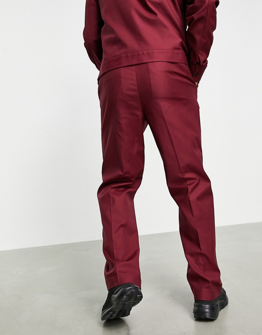 Meskie-bordowe-eleganckie-spodnie-z-szerokimi-nogawkami-W30-L30-1 Meskie-bordowe-eleganckie-spodnie-z-szerokimi-nogawkami-W30-L30