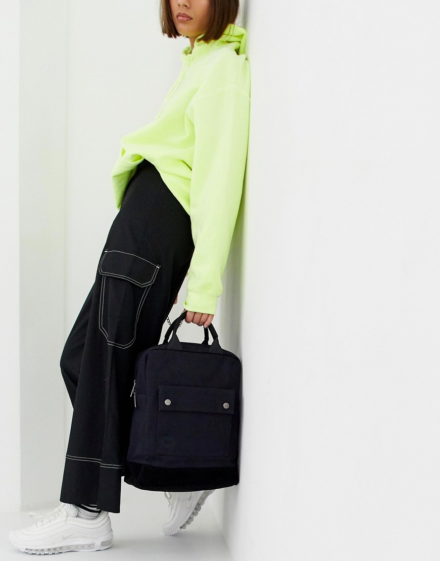 Mi-Pac-Czarny-Plecak-z-uchwytem-i-kieszonka-2 Mi-Pac-Czarny-Plecak-z-uchwytem-i-kieszonka