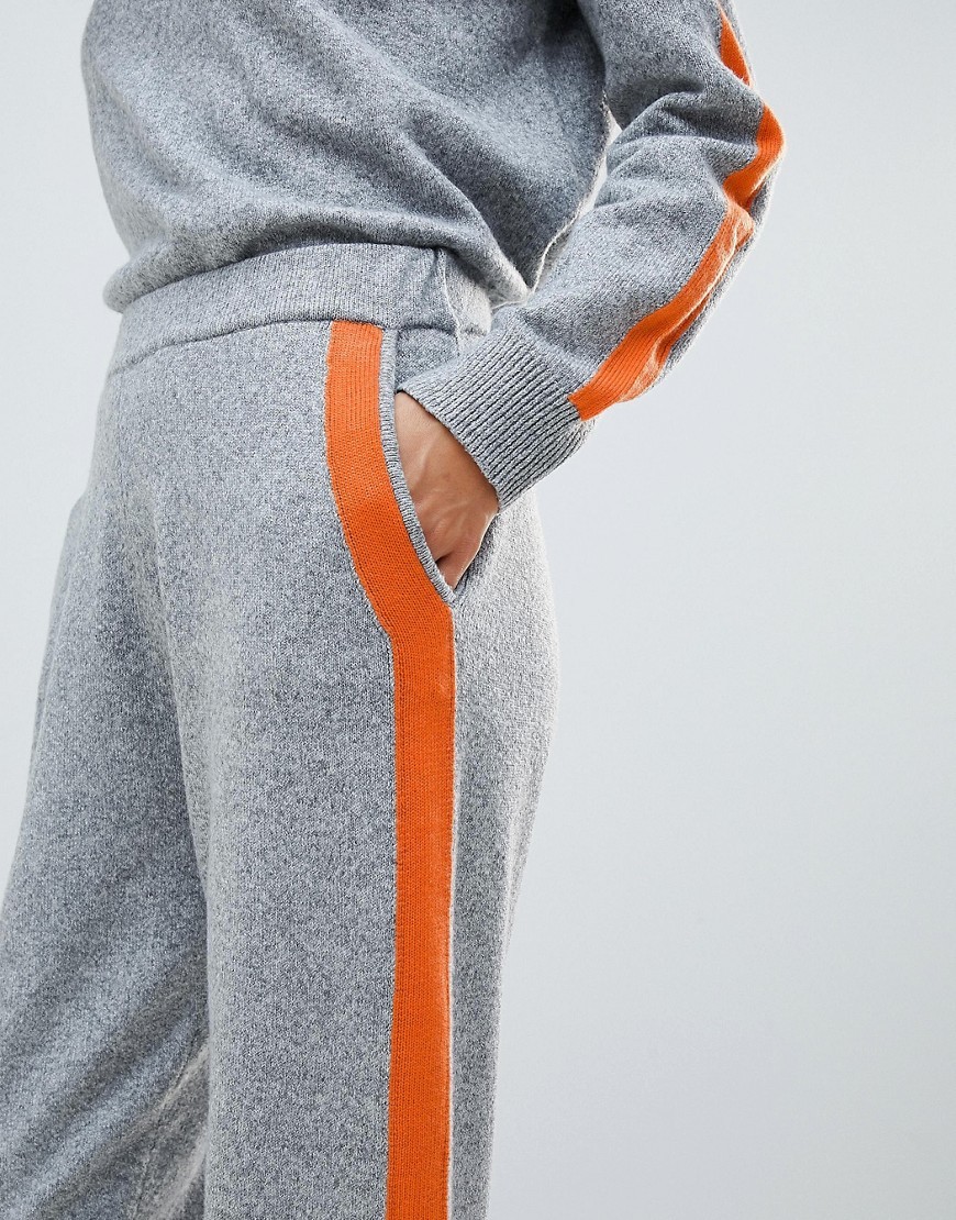 Micha-Lounge-Szary-Sweter-oversize-ze-wstawkami-L-2 Micha-Lounge-Szary-Sweter-oversize-ze-wstawkami-L