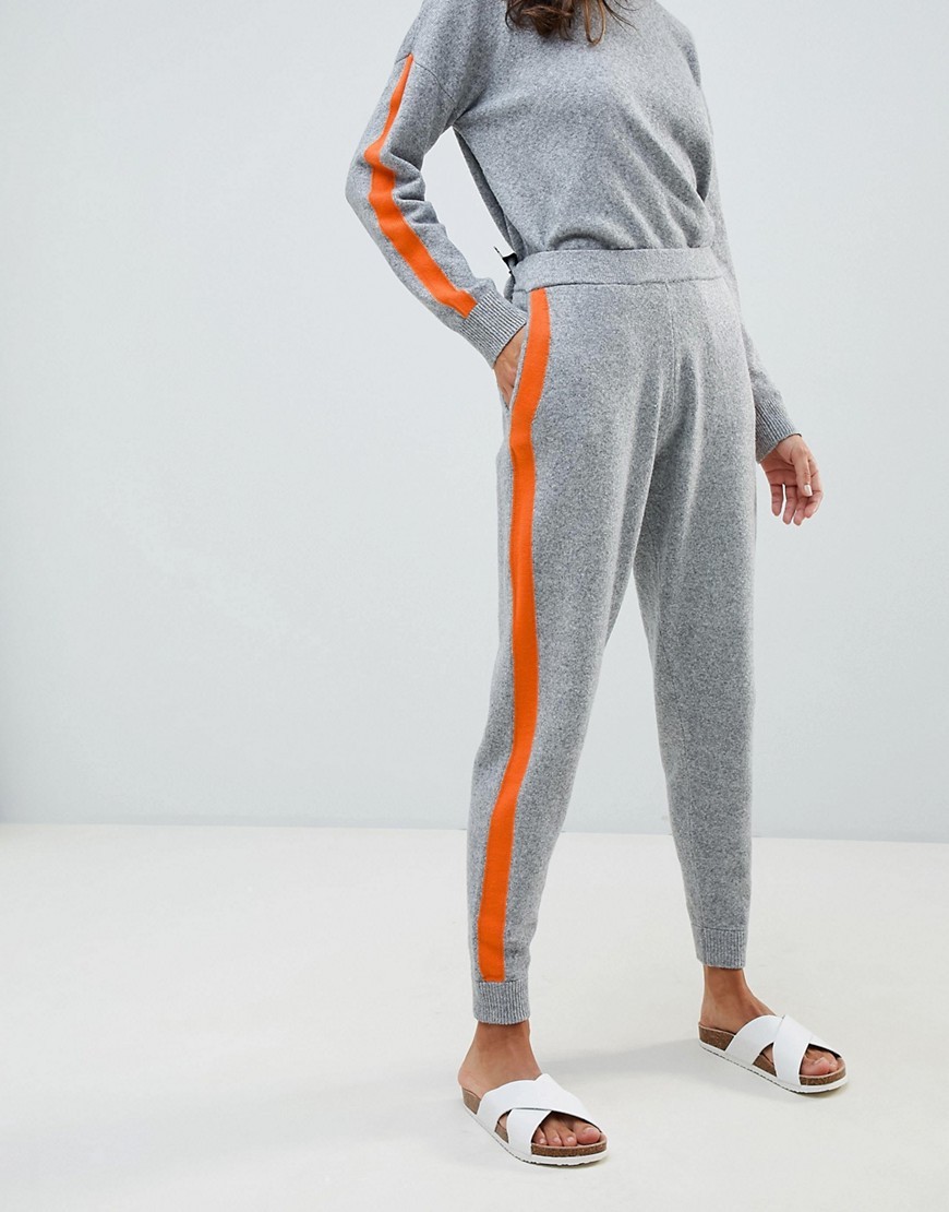 Micha-Lounge-Szary-Sweter-oversize-ze-wstawkami-L-3 Micha-Lounge-Szary-Sweter-oversize-ze-wstawkami-L