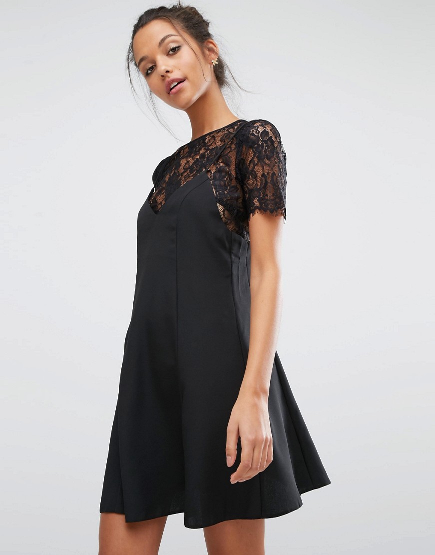 Miss-Selfridge-Czarna-Sukienka-koronkowa-S-36-1 Miss-Selfridge-Czarna-Sukienka-koronkowa-S-36
