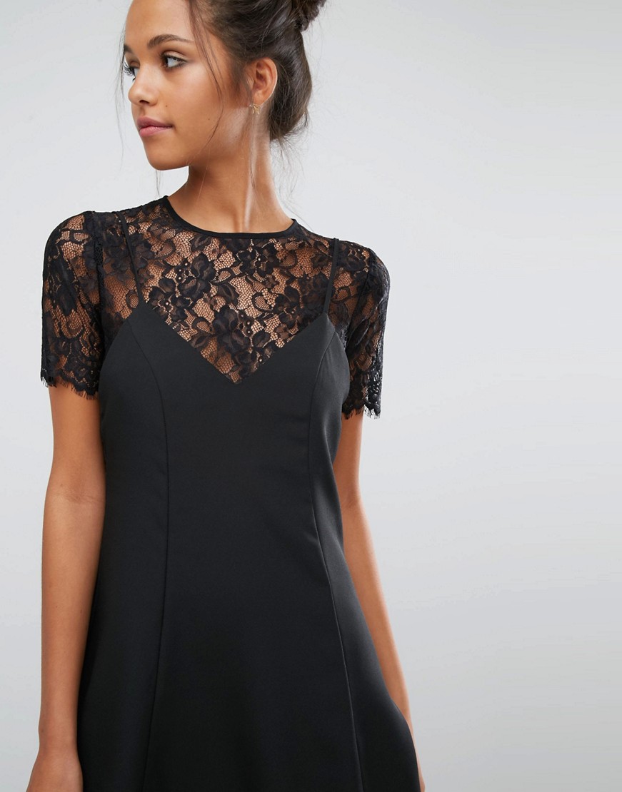 Miss-Selfridge-Czarna-Sukienka-koronkowa-S-36-3 Miss-Selfridge-Czarna-Sukienka-koronkowa-S-36
