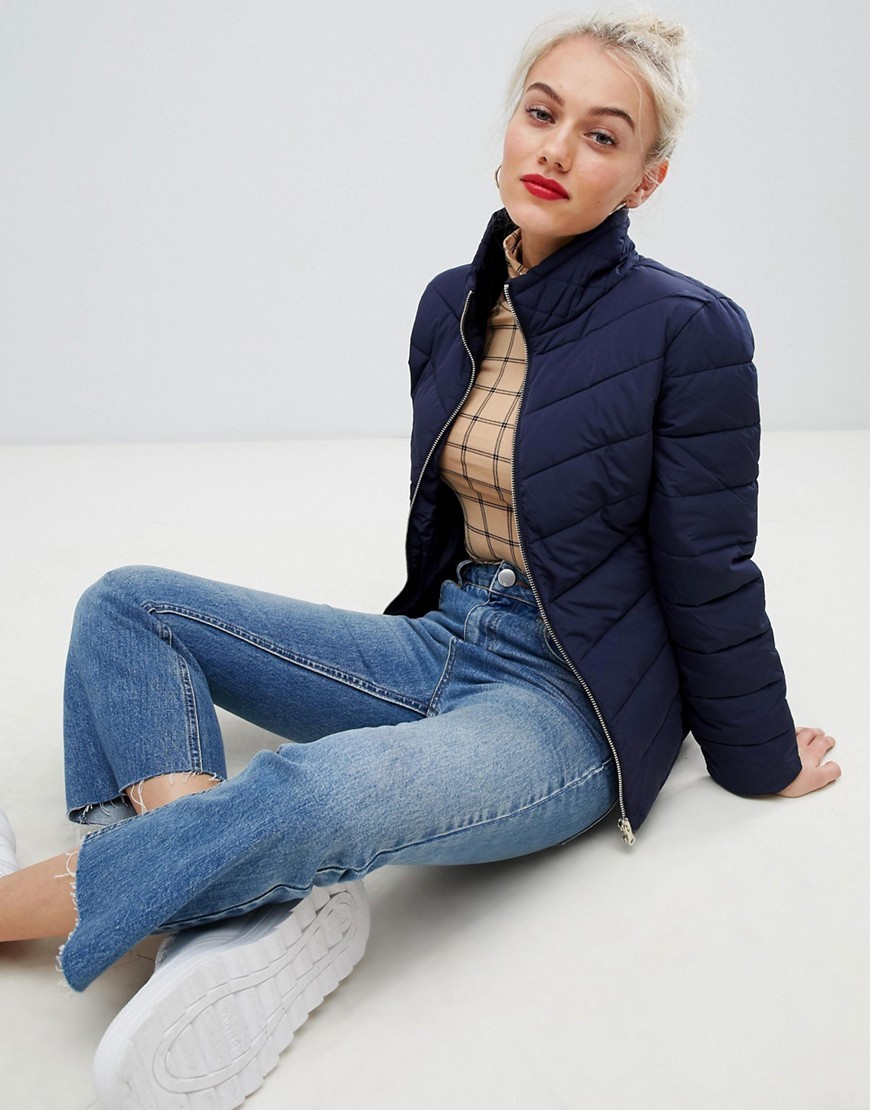 Miss-Selfridge-Granatowa-podszyta-Kurtka-damska-defekt-M-38-4 Miss-Selfridge-Granatowa-podszyta-Kurtka-damska-defekt-M-38