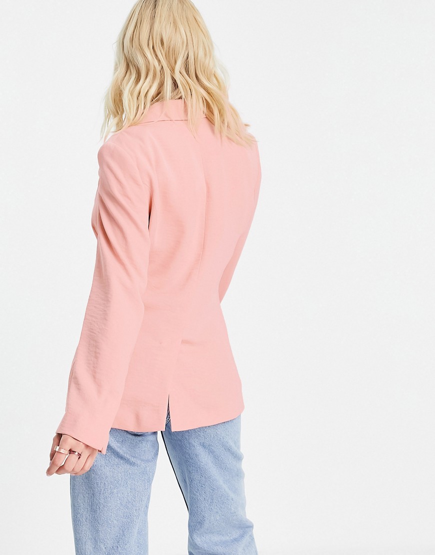 Miss-Selfridge-damska-rozowa-marynarka-z-miekkiej-krepy-XL-3 Miss-Selfridge-damska-rozowa-marynarka-z-miekkiej-krepy-XL
