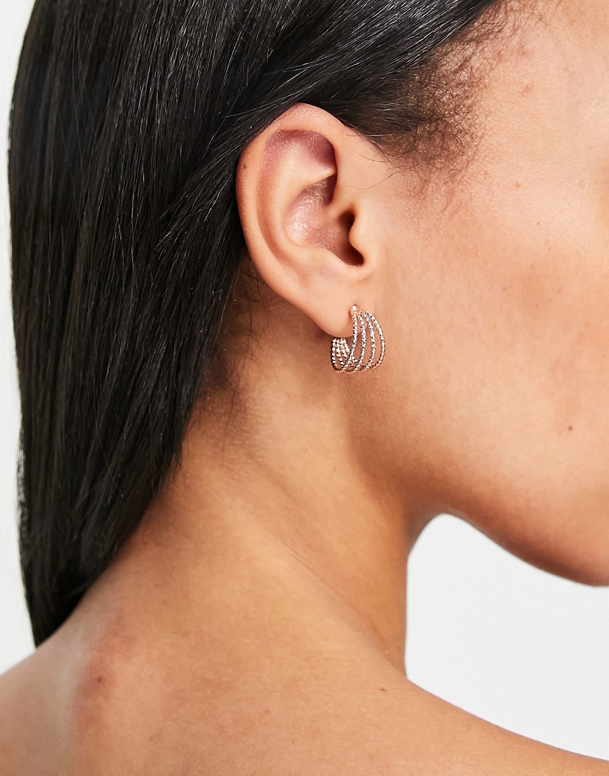 Miss-Selfridge-kolczyk-kolo-rozowe-zloto-3 Miss-Selfridge-kolczyk-kolo-rozowe-zloto