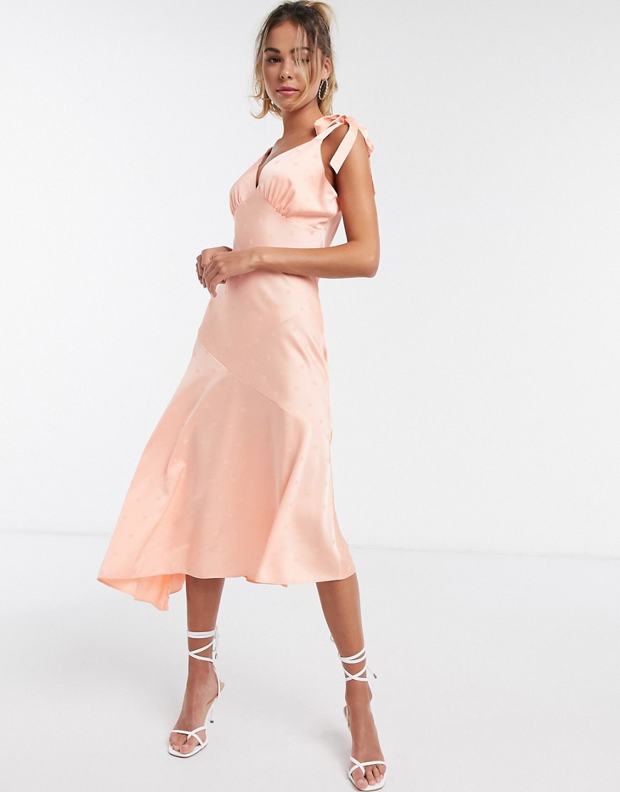 Miss-Selfridge-rozowa-trapezowa-satynowa-sukienka-midi-XXL-3 Miss-Selfridge-rozowa-trapezowa-satynowa-sukienka-midi-XXL