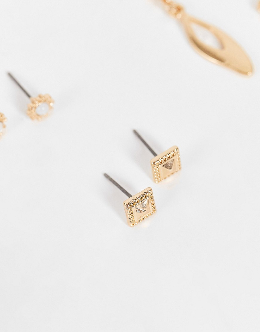 Miss-Selfridge-zestaw-6-par-kolczykow-zlote-3 Miss-Selfridge-zestaw-6-par-kolczykow-zlote