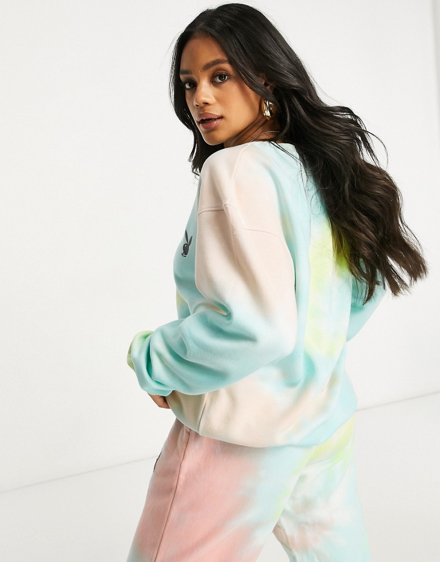 Missgided-Bluza-damska-z-efektem-tie-dye-oversize-L-1 Missgided-Bluza-damska-z-efektem-tie-dye-oversize-L