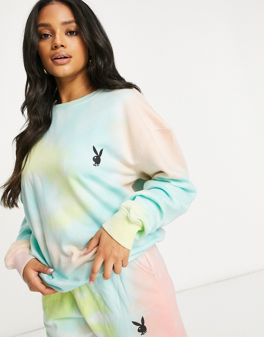 Missgided-Bluza-damska-z-efektem-tie-dye-oversize-L-3 Missgided-Bluza-damska-z-efektem-tie-dye-oversize-L
