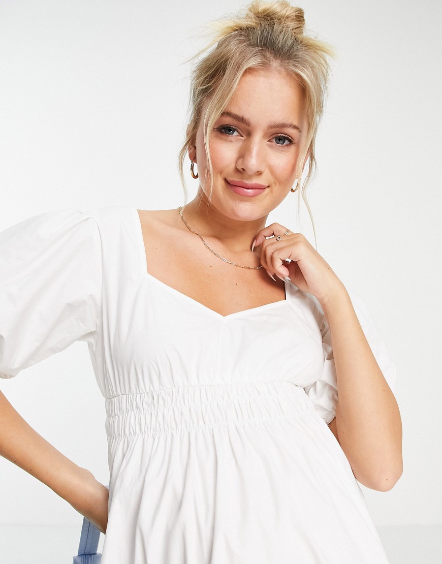 Missguided-Maternity-biala-marszczona-sukienka-mini-38-2 Missguided-Maternity-biala-marszczona-sukienka-mini-38