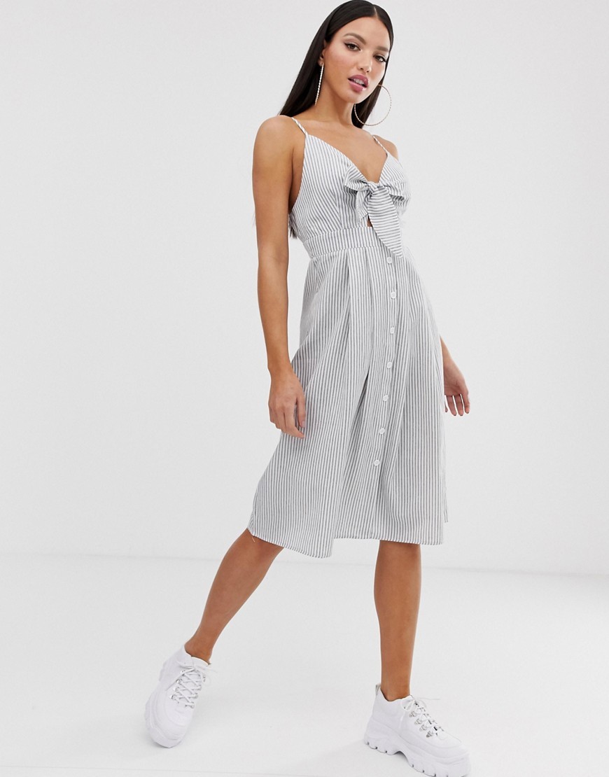 Missguided-Sukienka-dla-wysokich-midi-w-paski-L-40-3 Missguided-Sukienka-dla-wysokich-midi-w-paski-L-40
