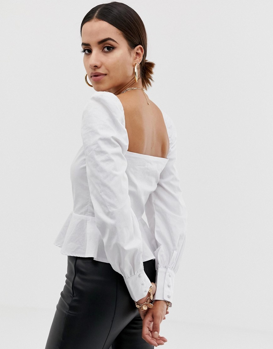 Missguided-biala-bluzka-top-dlugi-rekaw-kwadratowy-dekolt-S-36-1 Missguided-biala-bluzka-top-dlugi-rekaw-kwadratowy-dekolt-S-36