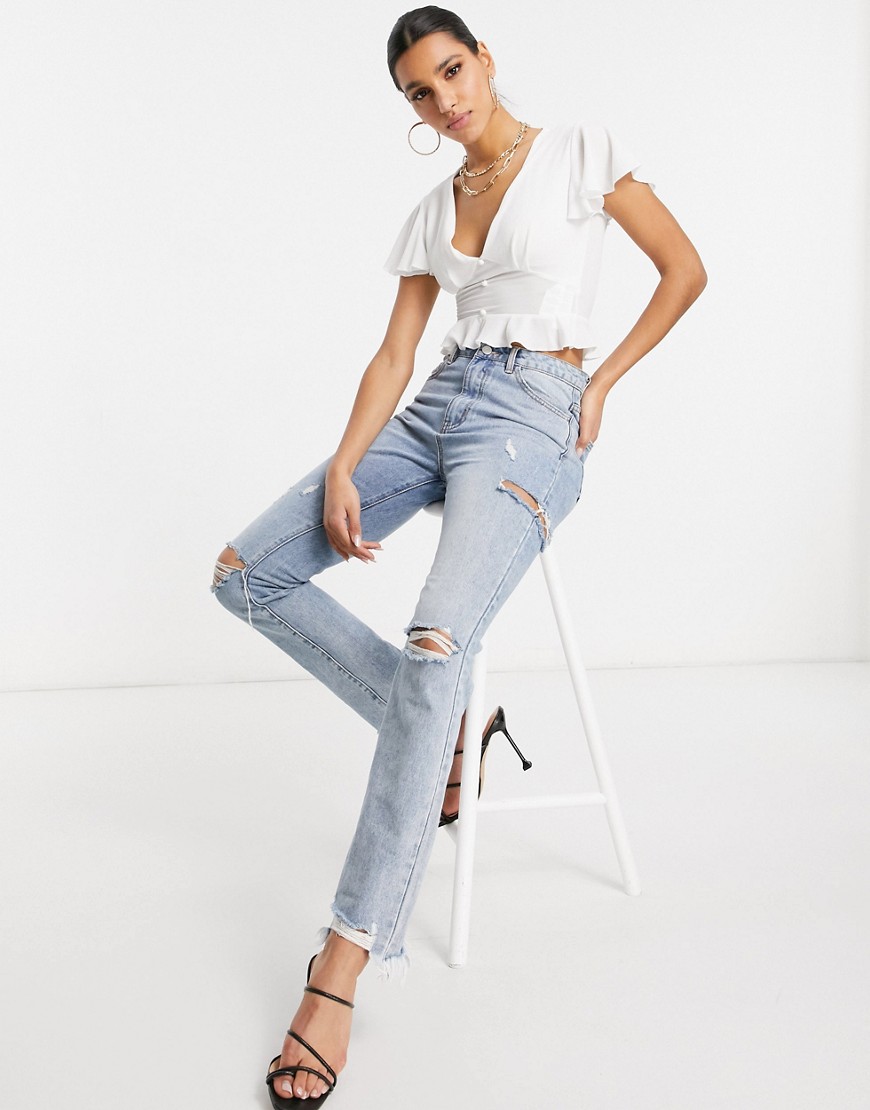 Missguided-biala-krotka-bluzka-z-baskinka-i-ozdobnymi-guzikami-L-3 Missguided-biala-krotka-bluzka-z-baskinka-i-ozdobnymi-guzikami-L
