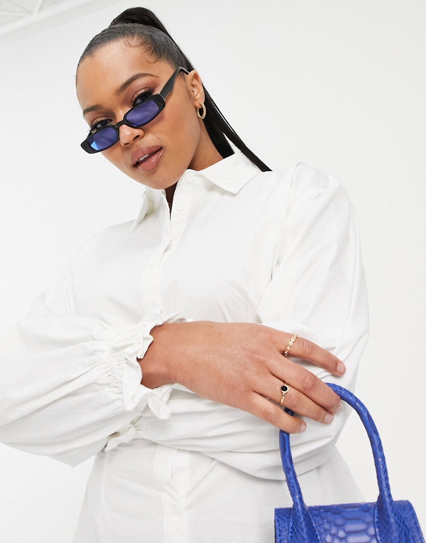 Missguided-biala-popelinowa-sukienka-koszulowa-mini-z-balonowymi-rekawami-plus-size-XXL-2 Missguided-biala-popelinowa-sukienka-koszulowa-mini-z-balonowymi-rekawami-plus-size-XXL