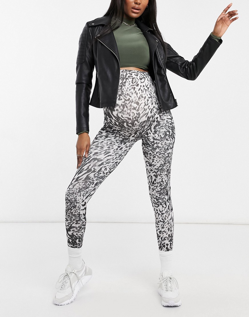 Missguided-ciazowy-krotki-golf-khaki-z-dlugim-rekawem-M-L-3 Missguided-ciazowy-krotki-golf-khaki-z-dlugim-rekawem-M-L