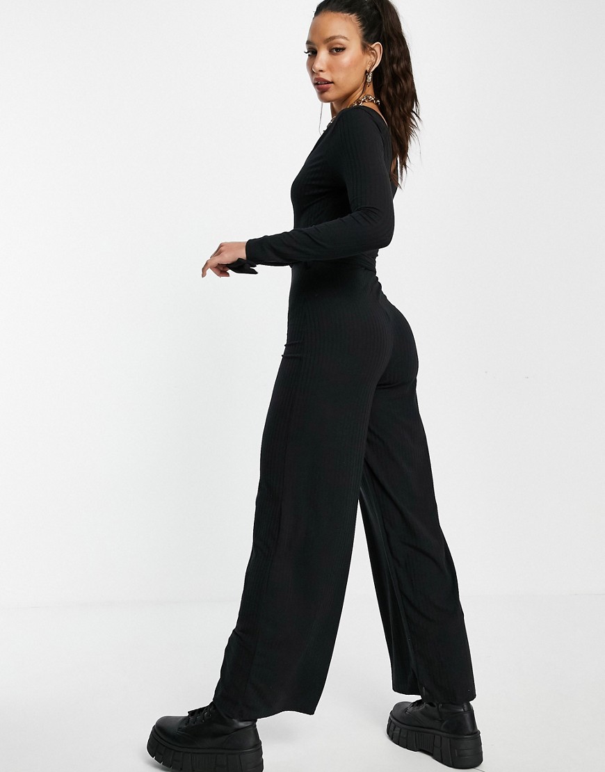 Missguided-czarne-damski-kombinezon-na-kazdy-dzien-40-1 Missguided-czarne-damski-kombinezon-na-kazdy-dzien-40