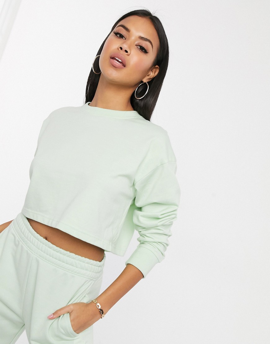 Missguided damski zielony prosty top 34 Missguided-damski-zielony-prosty-top-34