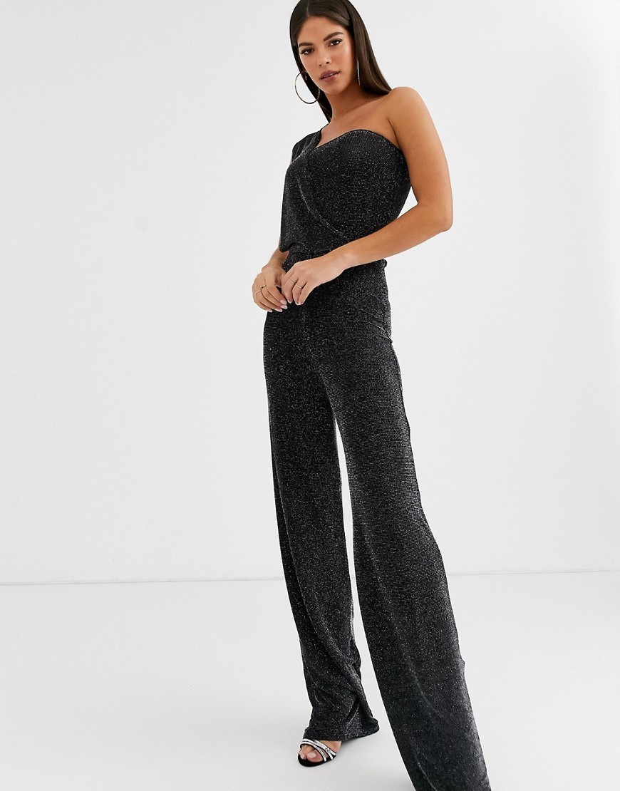 Missguided kombinezon brokatowy błyszczący S 36 Missguided-kombinezon-brokatowy-blyszczacy-S-36