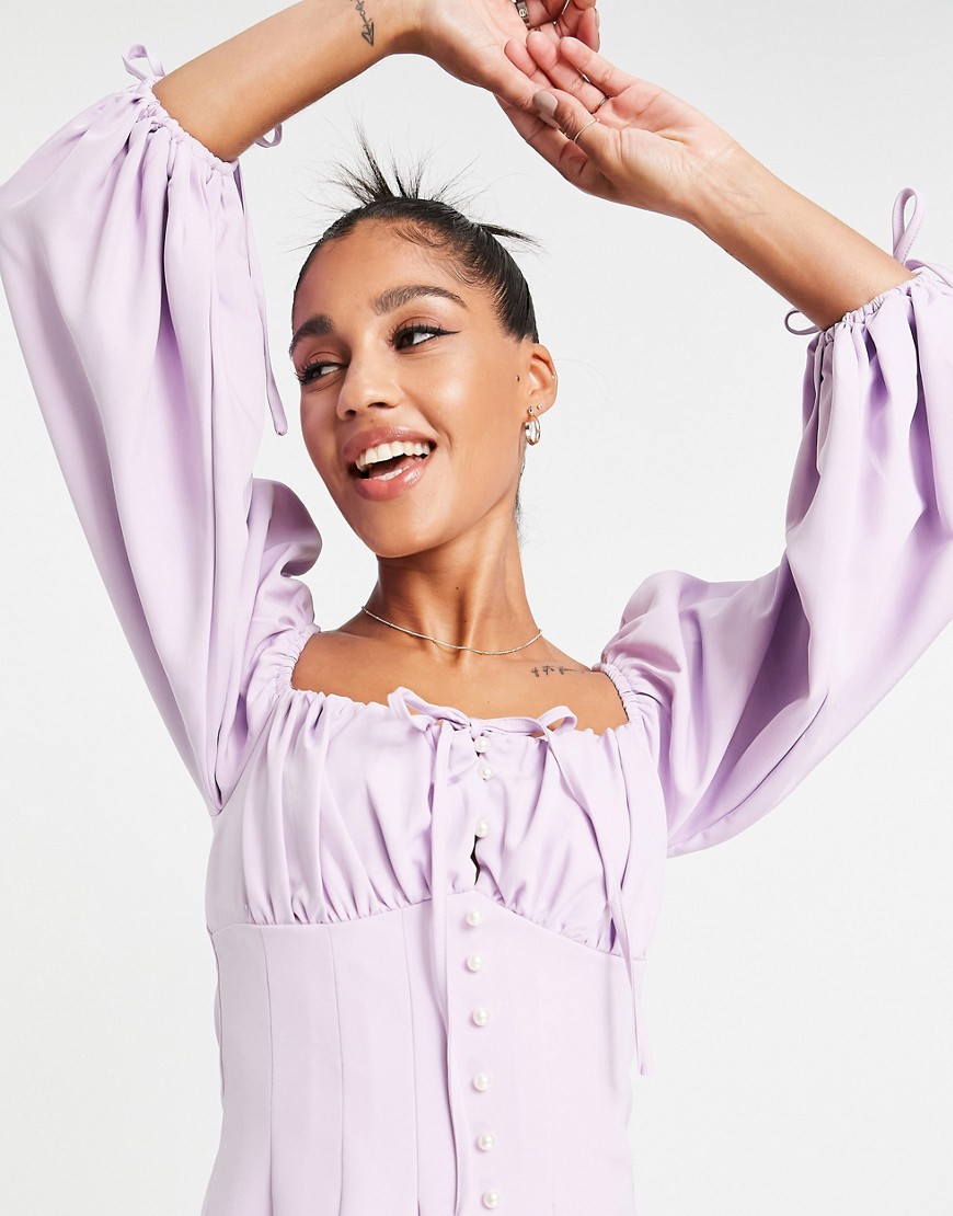 Missguided-liliowa-rozkloszowana-sukienka-mini-guziki-perelki-defekt-34-2 Missguided-liliowa-rozkloszowana-sukienka-mini-guziki-perelki-defekt-34