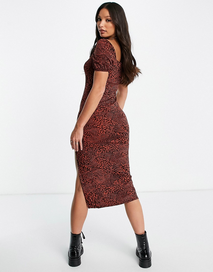 Missguided-pomaranczowa-sukienka-midaxi-typu-milkmaid-w-zwierzecy-wzor-44-3 Missguided-pomaranczowa-sukienka-midaxi-typu-milkmaid-w-zwierzecy-wzor-44