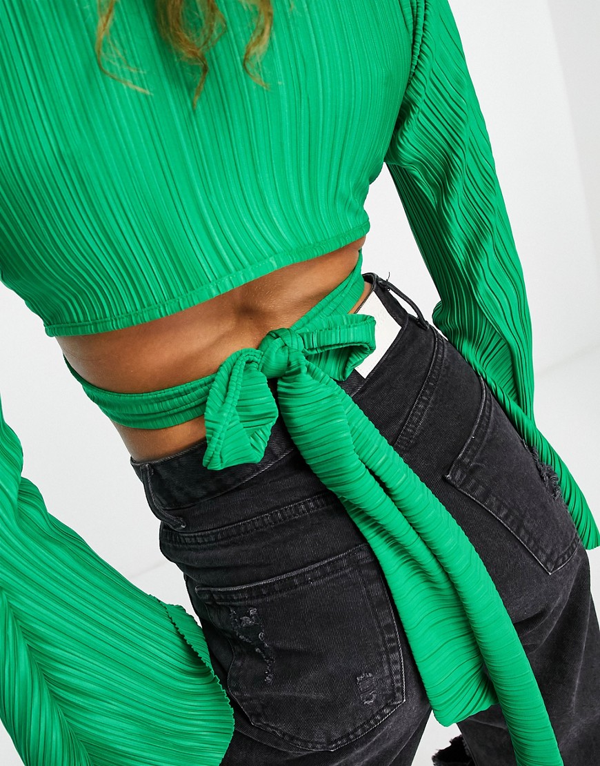Missy-Empire-Plisowany-kopertowy-top-zielony-36-2 Missy-Empire-Plisowany-kopertowy-top-zielony-36