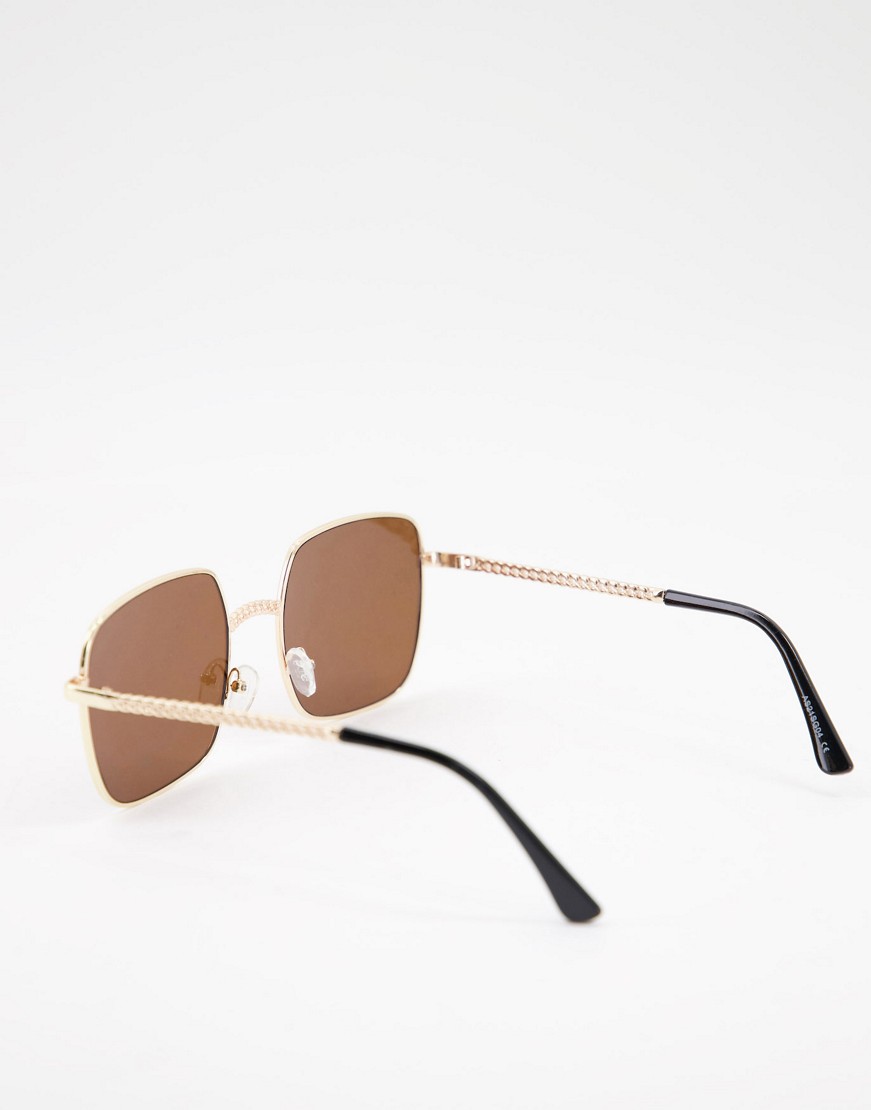 My-Accessories-okulary-przeciwsloneczne-ze-zlotymi-oprawkami-i-brazowymi-szklami-no-size-1 My-Accessories-okulary-przeciwsloneczne-ze-zlotymi-oprawkami-i-brazowymi-szklami-no-size