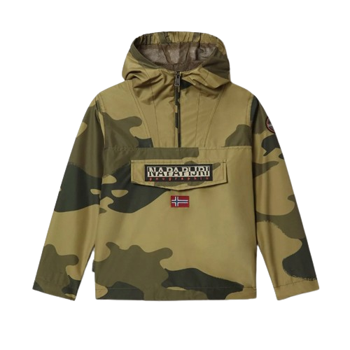 Napapijri kurtka dziecieca Rainforest Camo 2 140