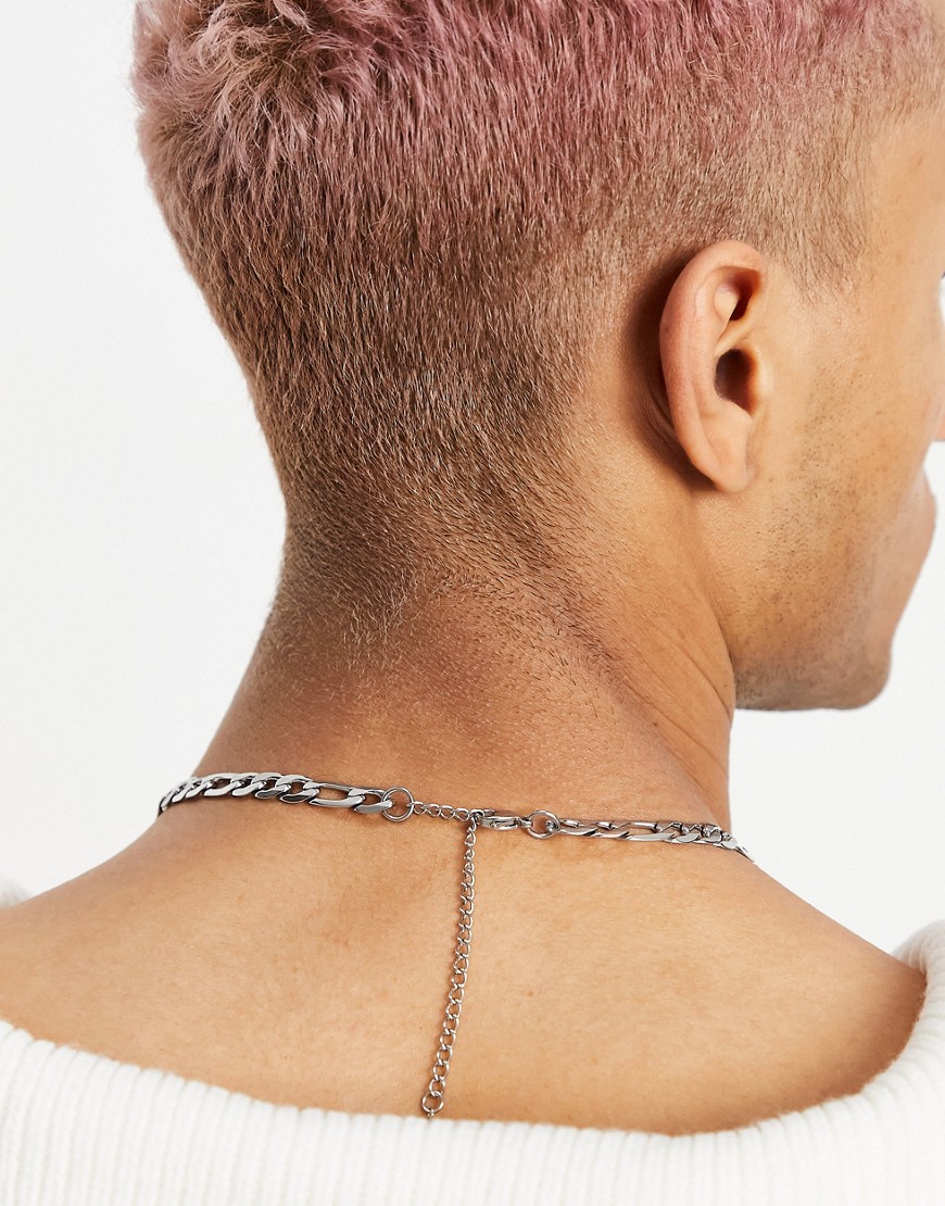 Naszyjnik-figaro-sredniej-grubosci-z-ogniwami-w-kolorze-srebrnym-defekt-1 Naszyjnik-figaro-sredniej-grubosci-z-ogniwami-w-kolorze-srebrnym-defekt