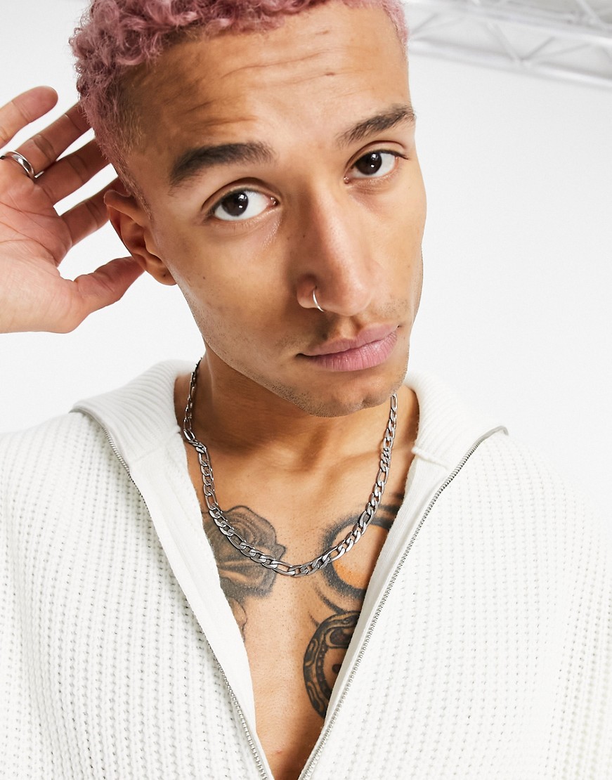 Naszyjnik-figaro-sredniej-grubosci-z-ogniwami-w-kolorze-srebrnym-defekt-2 Naszyjnik-figaro-sredniej-grubosci-z-ogniwami-w-kolorze-srebrnym-defekt