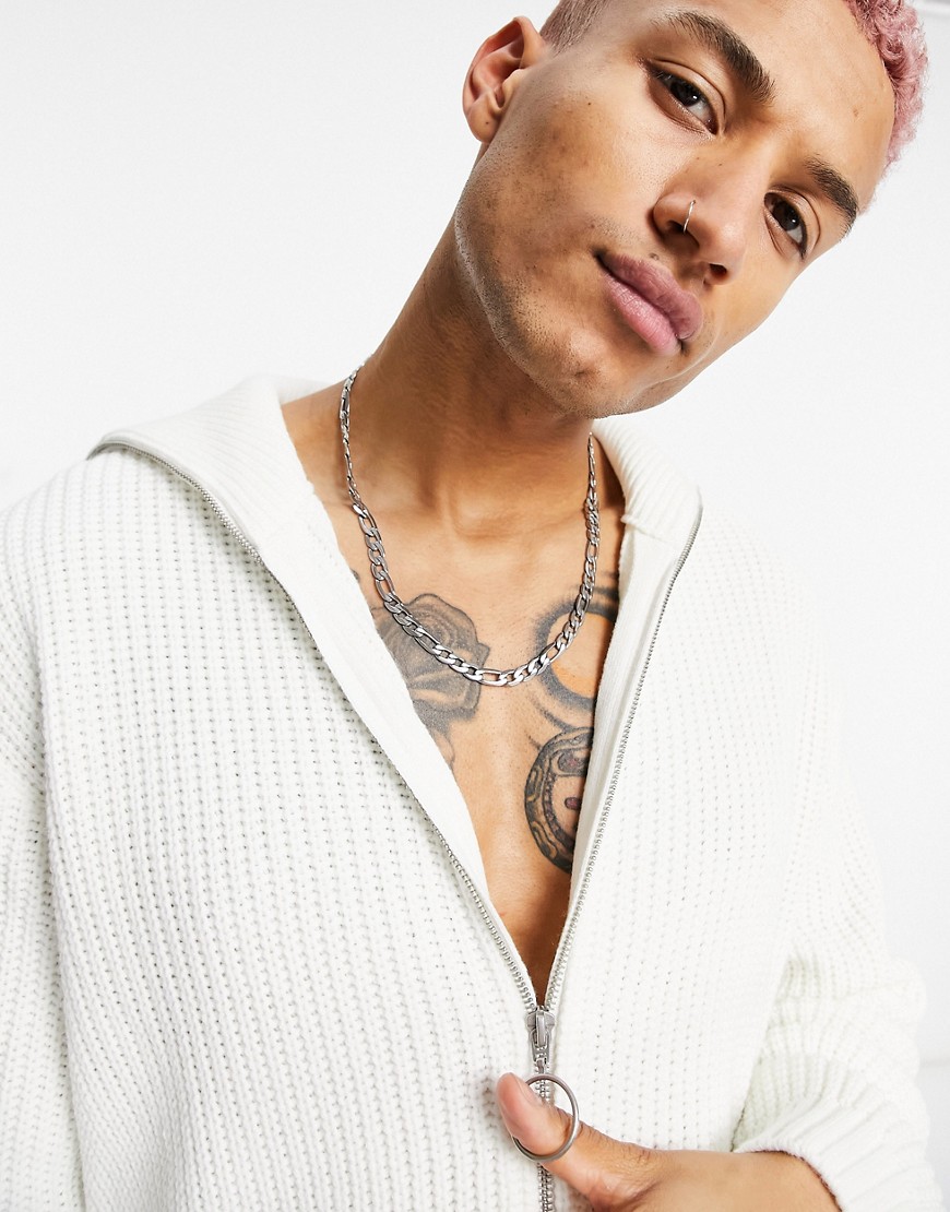 Naszyjnik-figaro-sredniej-grubosci-z-ogniwami-w-kolorze-srebrnym-defekt-3 Naszyjnik-figaro-sredniej-grubosci-z-ogniwami-w-kolorze-srebrnym-defekt