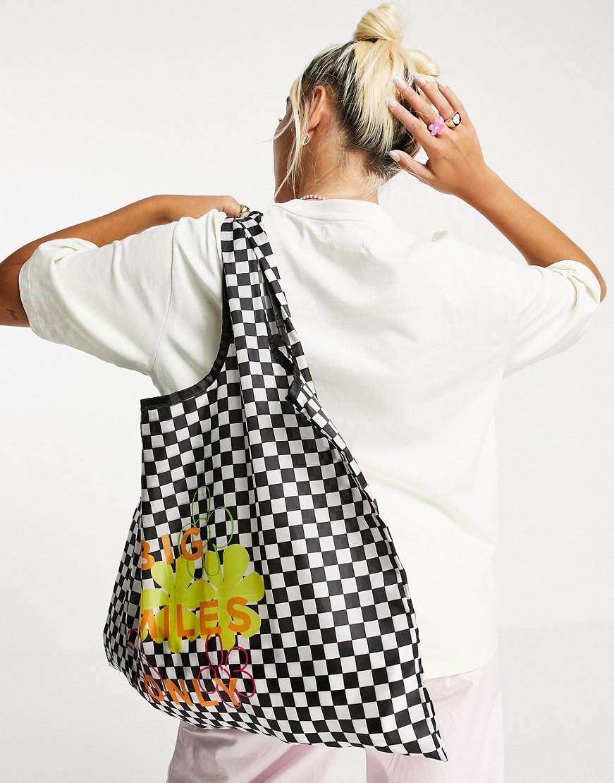 Native-Youth-torba-zakupowa-typu-tote-w-szachownice-Big-Smiles-one-size-2 Native-Youth-torba-zakupowa-typu-tote-w-szachownice-Big-Smiles-one-size