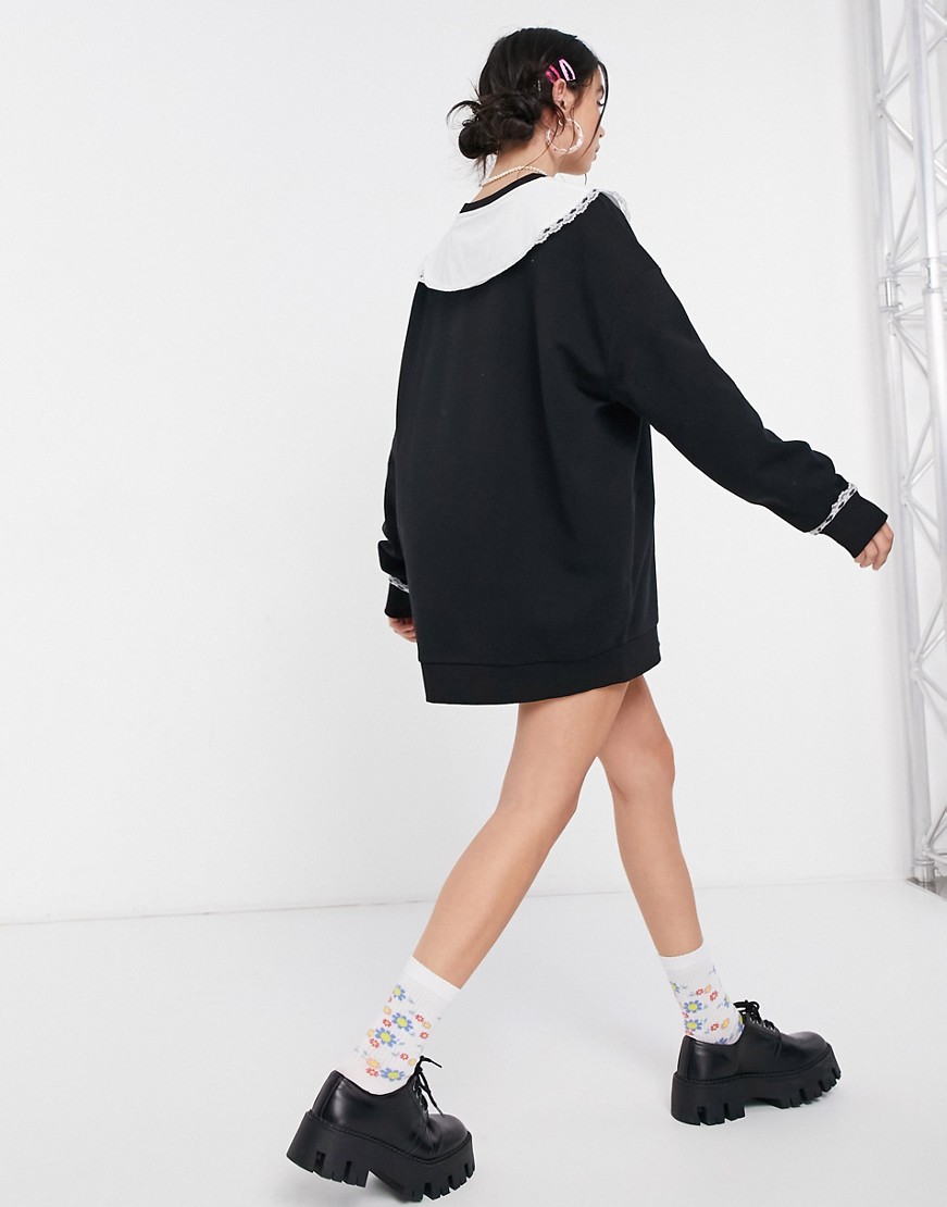 New-Girl-Order-dzianinowa-sukienka-oversize-z-kolnierzem-Hello-Kitty-czarna-38-1 New-Girl-Order-dzianinowa-sukienka-oversize-z-kolnierzem-Hello-Kitty-czarna-38