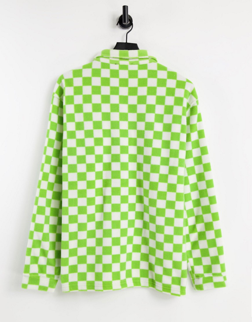 New-Girl-Order-zielona-polarowa-koszula-oversize-w-krate-L-XL-1 New-Girl-Order-zielona-polarowa-koszula-oversize-w-krate-L-XL
