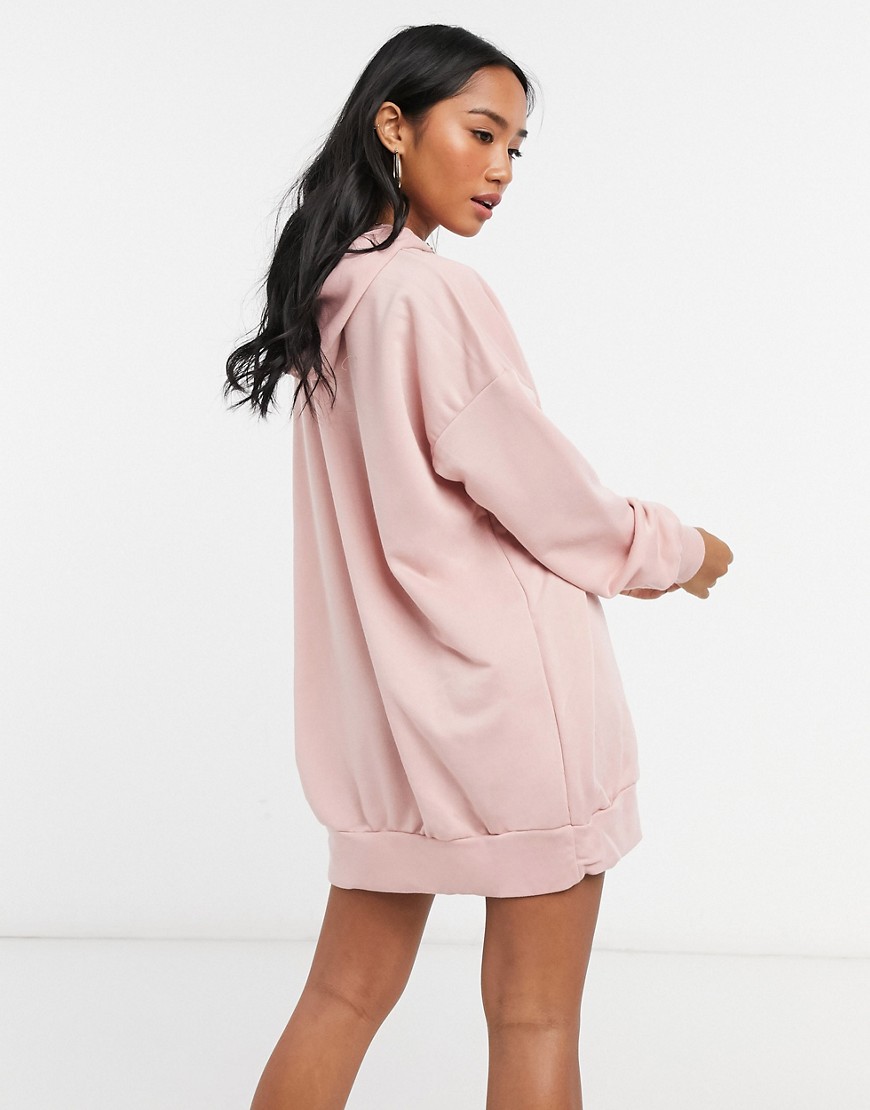 New-Girl-damska-rozowa-bluza-oversize-defekt-36-1 New-Girl-damska-rozowa-bluza-oversize-defekt-36