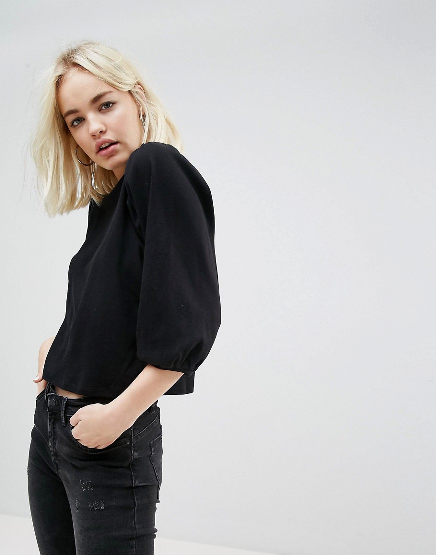 New-Look-Czarna-Bluzka-dlugi-rekaw-XS-34-1 New-Look-Czarna-Bluzka-dlugi-rekaw-XS-34