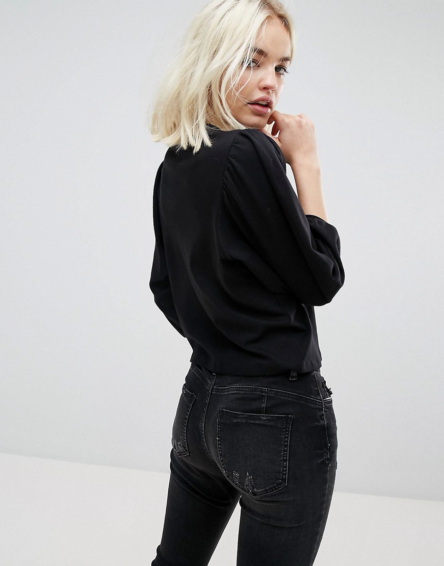 New-Look-Czarna-Bluzka-dlugi-rekaw-XS-34-2 New-Look-Czarna-Bluzka-dlugi-rekaw-XS-34