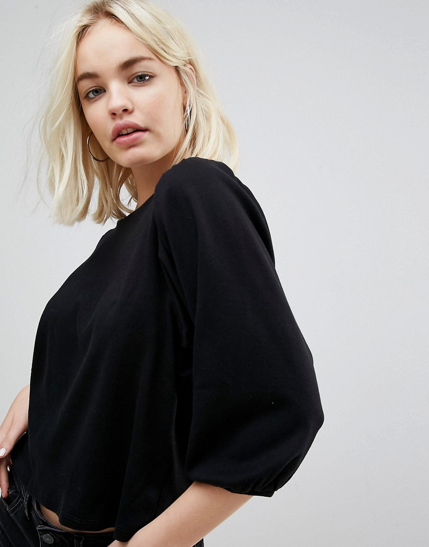 New-Look-Czarna-Bluzka-dlugi-rekaw-XS-34-3 New-Look-Czarna-Bluzka-dlugi-rekaw-XS-34