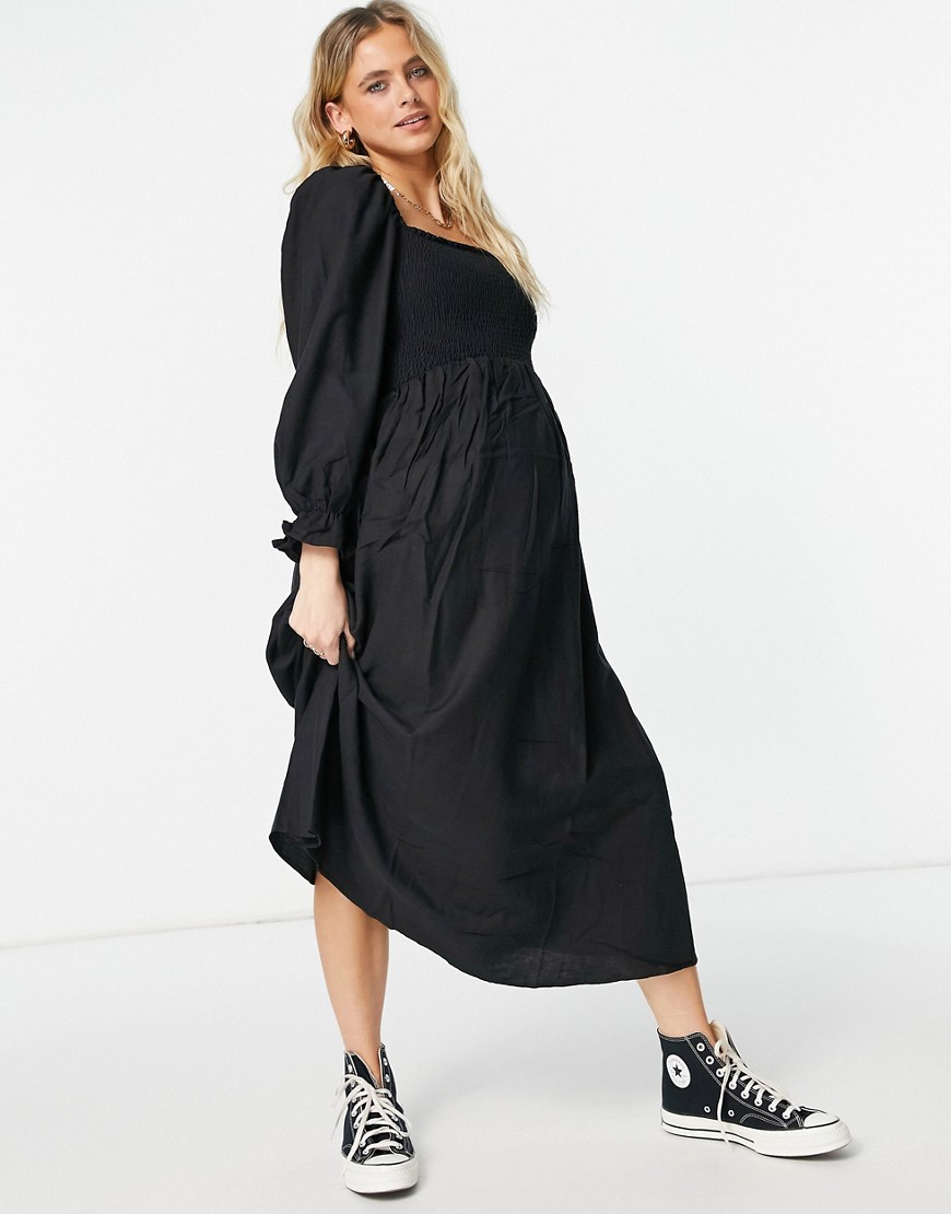 New-Look-Maternity-czarna-sukienka-midi-42-3 New-Look-Maternity-czarna-sukienka-midi-42