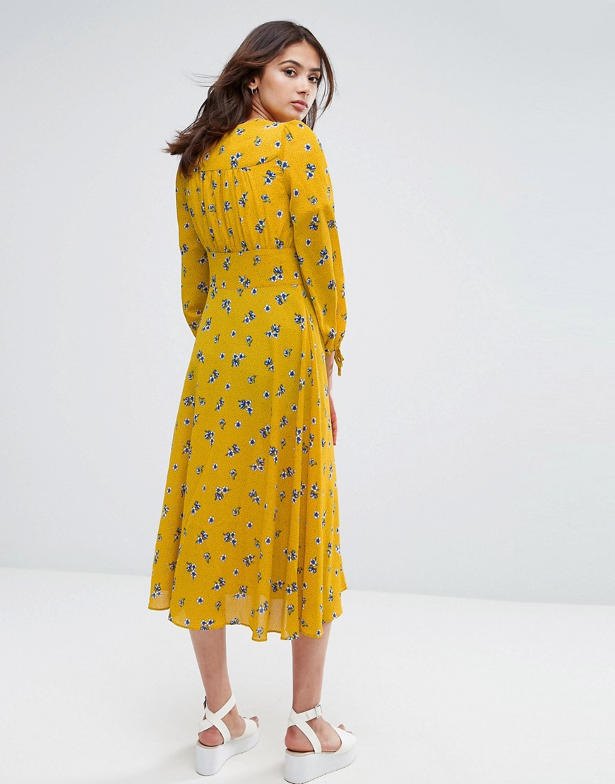 New-Look-Sukienka-kimono-zolta-kwiaty-M-38-2 New-Look-Sukienka-kimono-zolta-kwiaty-M-38