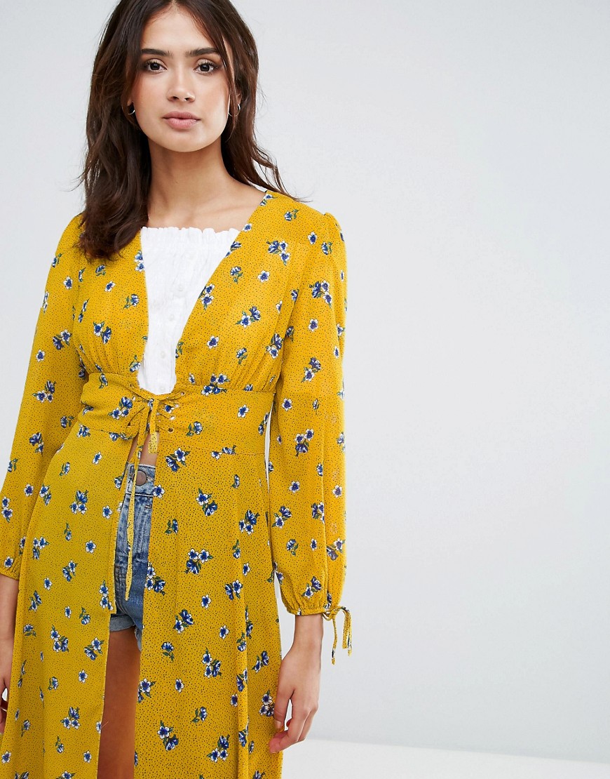 New-Look-Sukienka-kimono-zolta-kwiaty-M-38-3 New-Look-Sukienka-kimono-zolta-kwiaty-M-38