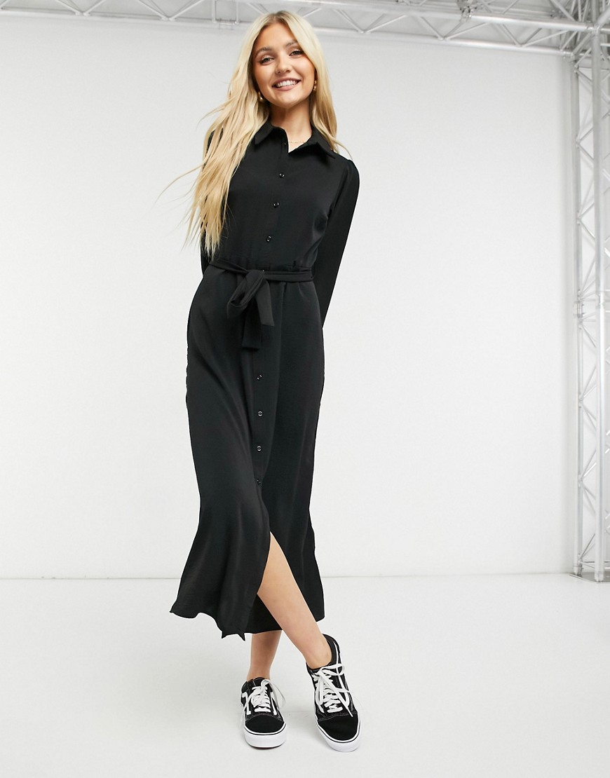 New-Look-czarna-sukienka-koszulowa-pasek-defekt-38-3 New-Look-czarna-sukienka-koszulowa-pasek-defekt-38