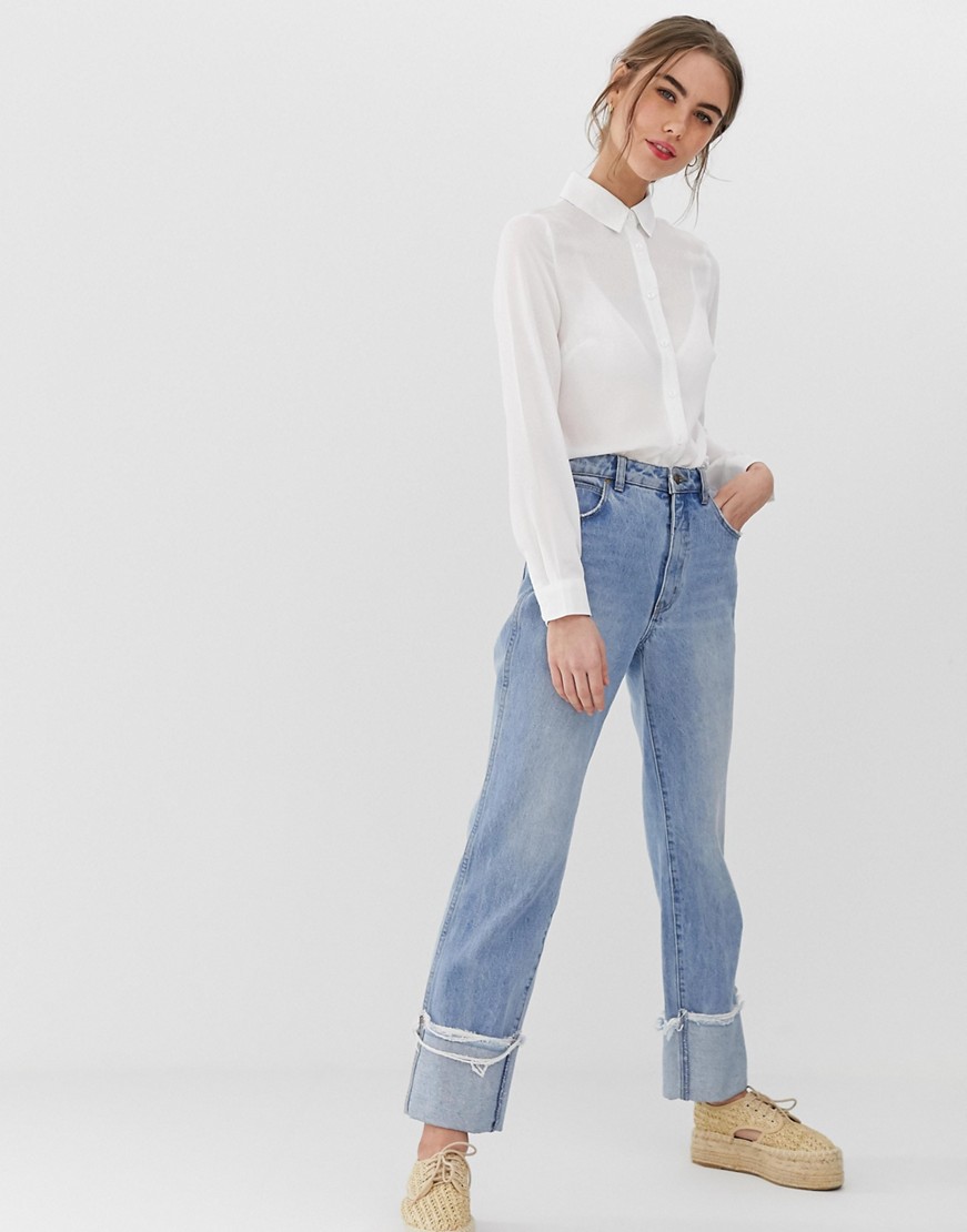 New-Look-damska-biala-koszula-zapinana-na-guziki-XXL-3 New-Look-damska-biala-koszula-zapinana-na-guziki-XXL