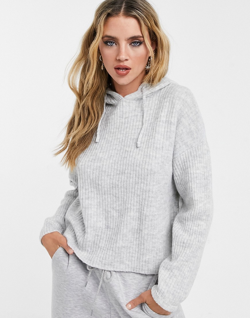 New-Look-damska-szara-bluza-z-kapturem-z-prazkowanej-dzianiny-defekt-S-2 New-Look-damska-szara-bluza-z-kapturem-z-prazkowanej-dzianiny-defekt-S