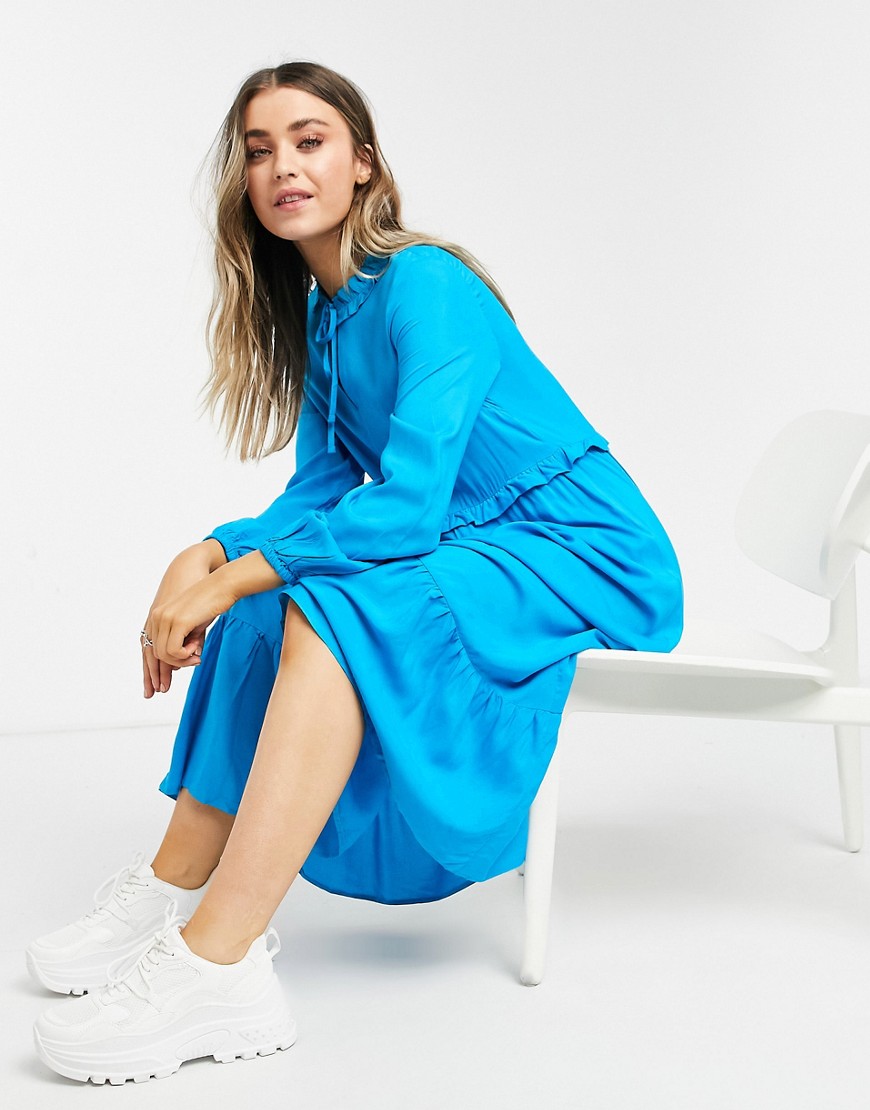 New-Look-niebieska-luzna-sukienka-midi-z-wiazaniem-przy-szyi-36-3 New-Look-niebieska-luzna-sukienka-midi-z-wiazaniem-przy-szyi-36