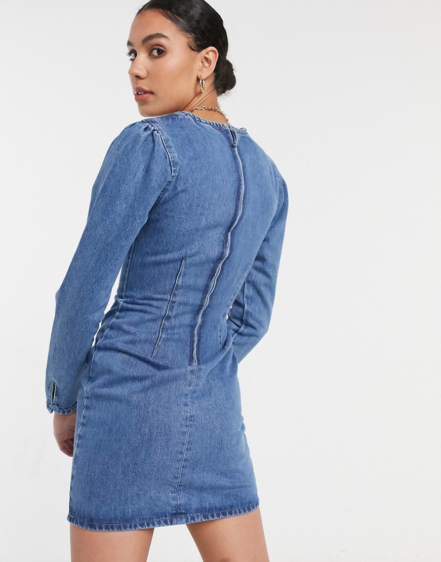 Niebieska-jeansowa-sukienka-mini-na-wiosne-XXL-2 Niebieska-jeansowa-sukienka-mini-na-wiosne-XXL