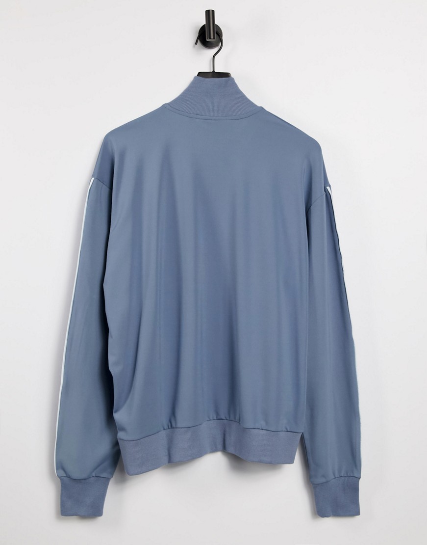 Niebieska-meska-bluza-dresowa-na-zamek-trykot-defekt-M-1 Niebieska-meska-bluza-dresowa-na-zamek-trykot-defekt-M