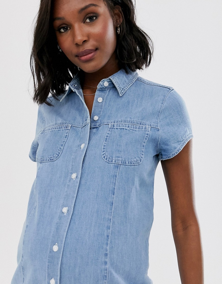 Niebieska-sukienka-ciazowa-miekki-jeans-kroki-rekaw-XXL-44-2 Niebieska-sukienka-ciazowa-miekki-jeans-kroki-rekaw-XXL-44