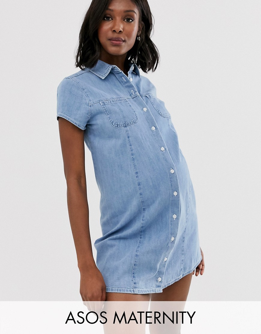 Niebieska-sukienka-ciazowa-miekki-jeans-kroki-rekaw-XXL-44-3 Niebieska-sukienka-ciazowa-miekki-jeans-kroki-rekaw-XXL-44