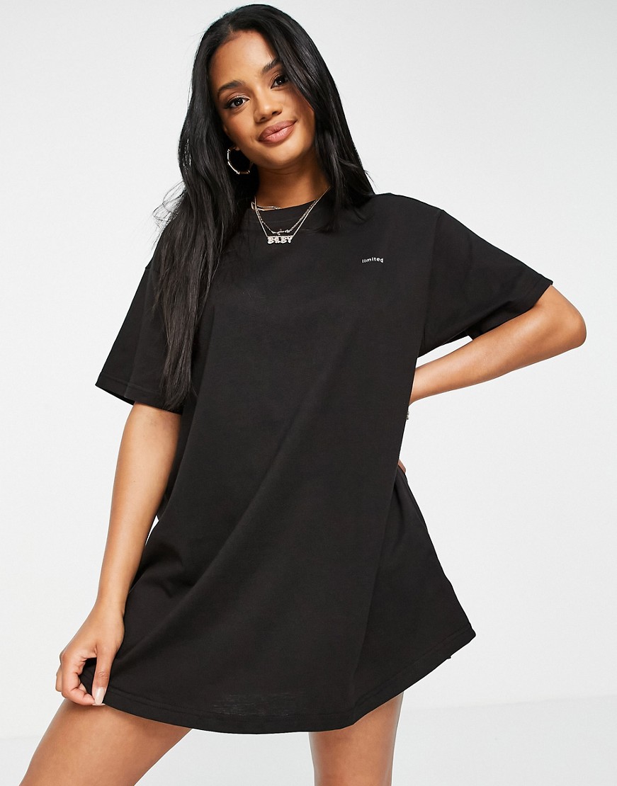 Night Addict Limited T shirtowa sukienka oversize defekt XS Night-Addict-Limited-T-shirtowa-sukienka-oversize-defekt-XS